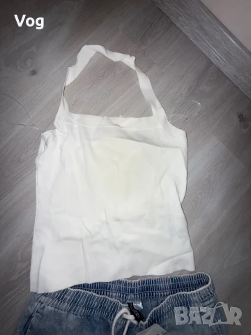 Лот панталон (М) и потник (L) Н & М - 35 лв Чисто нови с Етикет 