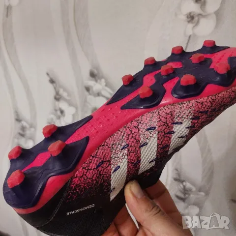 бутонки adidas Predator Freak.3 Mg номер 41 ,5-42, снимка 12 - Футбол - 49611504