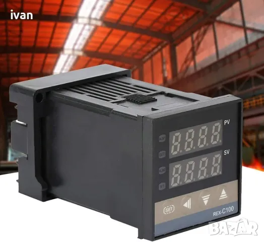 Терморегулатор серия REX PID термоконтролер, снимка 3 - Други машини и части - 50219944