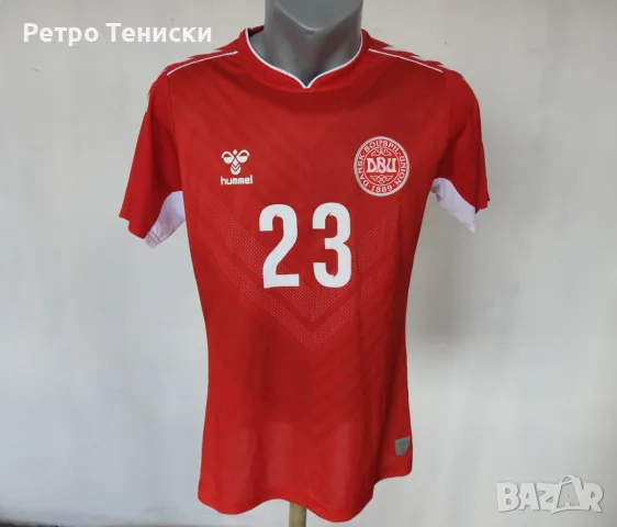 Тениска Denmark — Домакински (Svava #23) Hummel — Жени размер L Червено (сезон 2019)