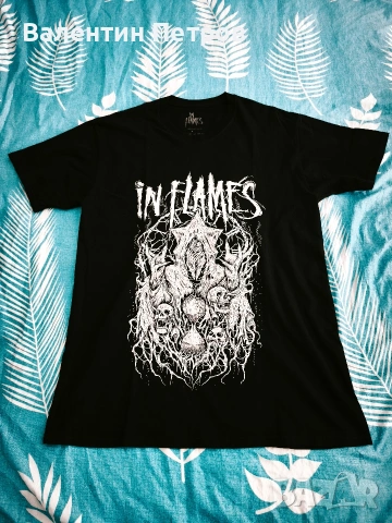 Метъл тениски / Оригинален мърч / Нови :, снимка 12 - Тениски - 53243701