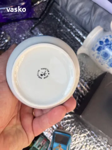 Български порцелан-маркиран, снимка 13 - Сервизи - 49419610