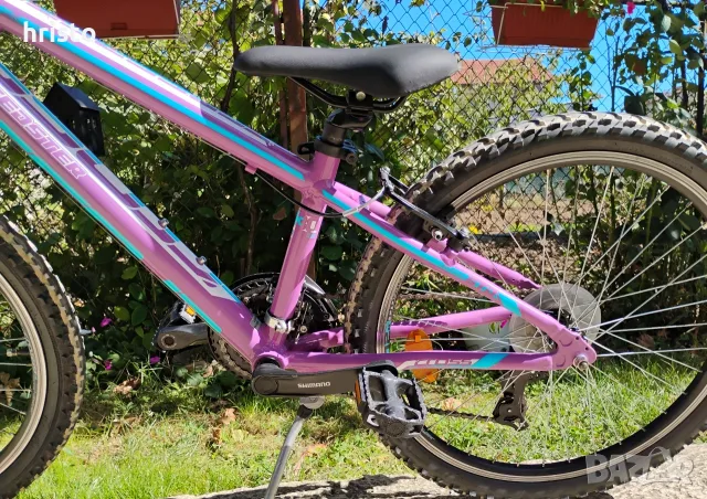 CROSS speedster 24" за момиче, снимка 5 - Велосипеди - 56345259