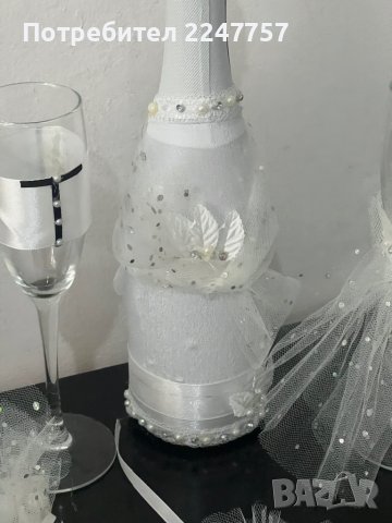 Изработка на сватбени чаши