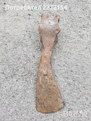 Османски боен топор брадва