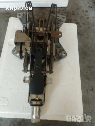 Кормилна конзола  за Ауди А4 Б6 от Audi A4 B6, снимка 2 - Части - 56164665
