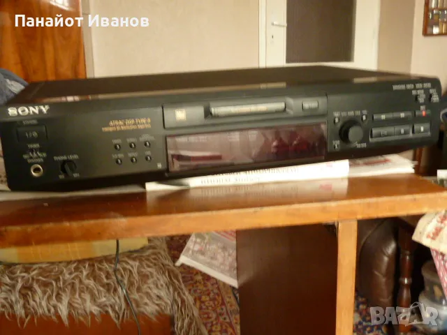 sony mds-je 530 мини диск плейър-рекордер