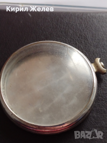 Каса с стъкло за джобен часовник стар рядък за КОЛЕКЦИЯ ЧАСТИ 21984, снимка 3 - Антикварни и старинни предмети - 44707949