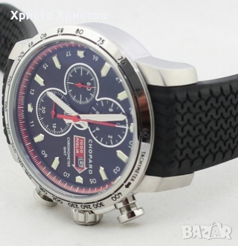 Мъжки луксозен часовник Chopard 1000 Miglia, снимка 3 - Мъжки - 41730364