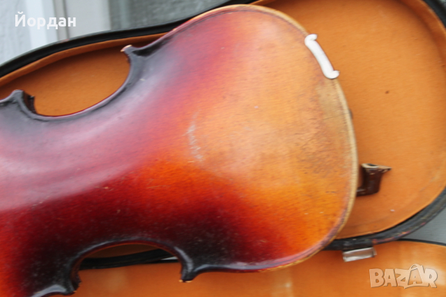 Цигулка, снимка 12 - Струнни инструменти - 44748119