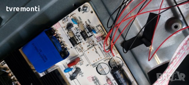 POWER BOARD PW.168W2.801 Cello C50ANSMT-4KV2 for 50inc DISPLAY V500DJ2-QS5, снимка 4 - Части и Платки - 42673433