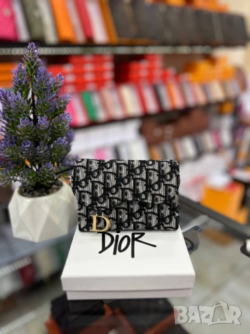 портмоне в кутия christian dior, снимка 8 - Портфейли, портмонета - 50761070