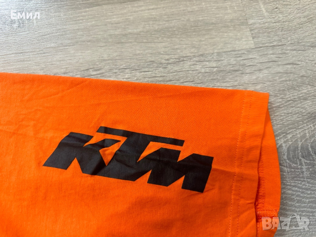 Оригинална тениска KTM Ready To Race, Размер XXL, снимка 3 - Тениски - 44829285