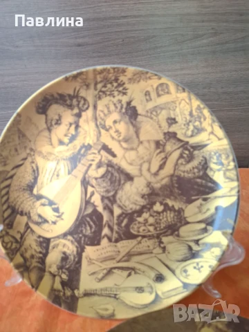 Чинии за стена, снимка 2 - Декорация за дома - 50946219