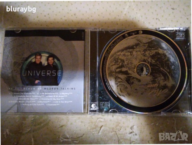 Modern Talking CD, снимка 2 - CD дискове - 44746911