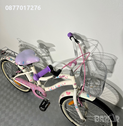 Детско колело Barbie 20 цола  , снимка 3 - Детски велосипеди, триколки и коли - 44552237