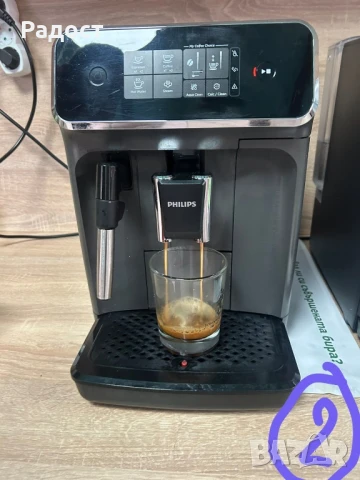 Кафеавтомат Philips LATTE GO , снимка 2 - Кафемашини - 51207333