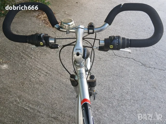Алуминиев велосипед 28 цола с амортисьор, снимка 4 - Велосипеди - 55605887