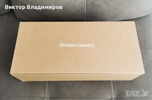 Като нови Vr очила Quest 2 + Elite Headstrap