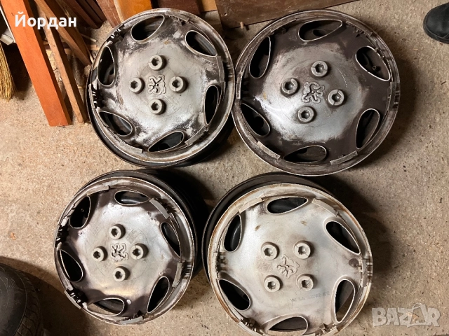 Оригинални тасове Пежо 14, снимка 3 - Аксесоари и консумативи - 52448895