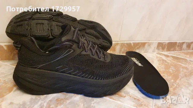 Hoka One One W Bondi 7 Номер- 37 1/3, снимка 9 - Маратонки - 50184417