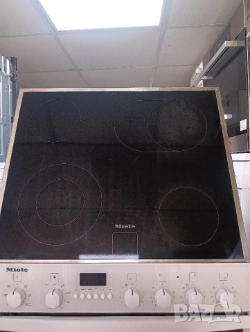 Уникална бяла печка за вграждане Миеле Miele Made in Germany с две години гаранция! , снимка 10 - Печки, фурни - 53820815