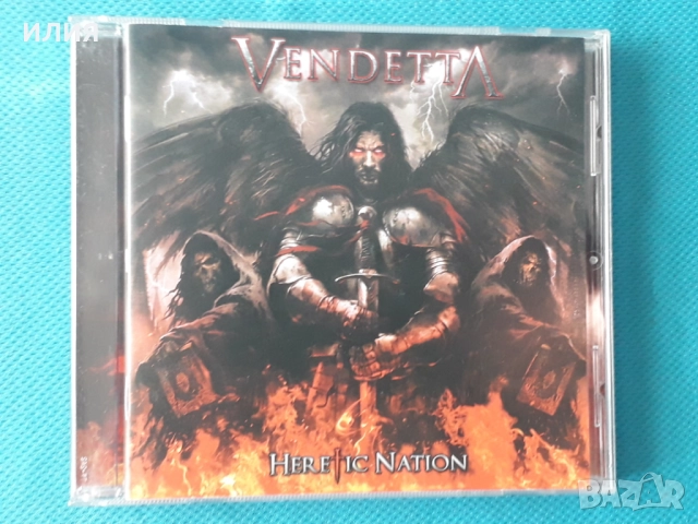 Royal Hunt,Vendetta,Blues Traveler,Gillan,Saxon,Apocalyptica-CD, снимка 4 - CD дискове - 50952123