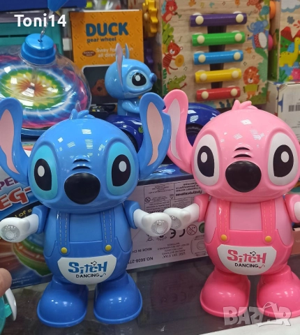 Музикален , пеещ стич stitch
