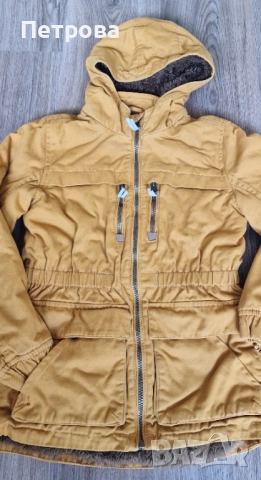 Детско зимно яке тип парка като ново, снимка 2 - Детски якета и елеци - 52076045