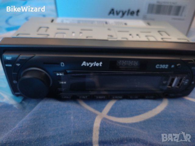 Avylet C302 Радио за кола Bluetooth 5.0  2 USB/AUX/SD карта НОВО, снимка 7 - Аксесоари и консумативи - 44430116