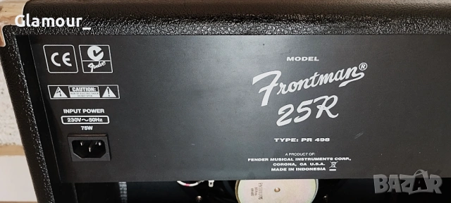 Fender Frontman 25R, снимка 6 - Китари - 53072802