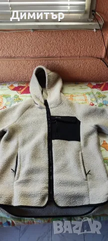   RVRC sherpa hoodie