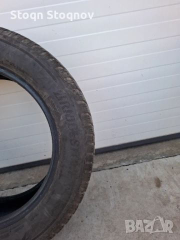 Зимни гуми Bridgestone BLIZZAK 195/60 R16, снимка 5 - Гуми и джанти - 53082832
