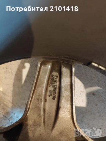 Джанти с гуми за Мерцедес спорт пакет 18 цола, снимка 5 - Гуми и джанти - 51686158