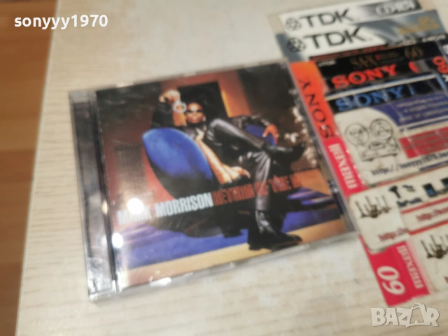MARK MORRISON CD 2002261358, снимка 13 - CD дискове - 53560903