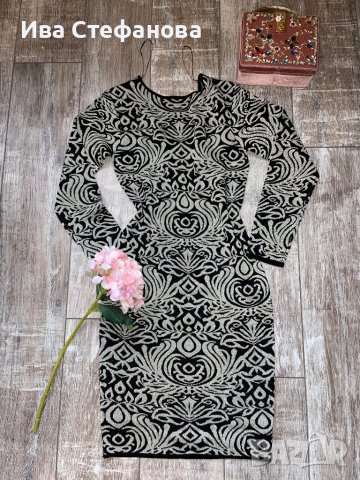 Нова парти елегантна официална вечерна коктейлна рокля ламе , снимка 15 - Рокли - 38878618