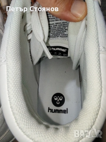 Високи мъжки кецове HUMMEL №44, снимка 8 - Кецове - 53793487