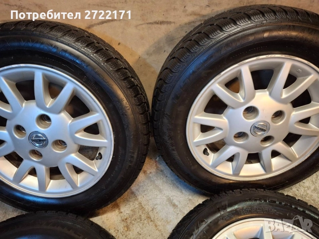 Алуминиеви джанти, снимка 2 - Гуми и джанти - 52997110