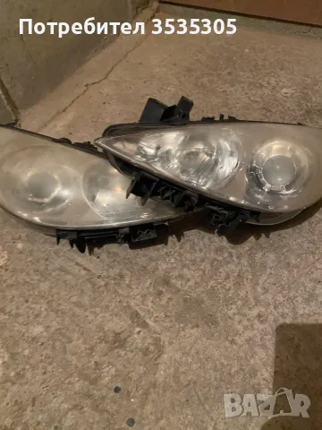 Ляв и десен фар - Фарове за PEUGEOT 307 SW (3H) 1.6 HDI 2001-2008, снимка 5 - Аксесоари и консумативи - 49491906