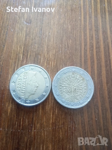Евро монети, снимка 2 - Нумизматика и бонистика - 53826078