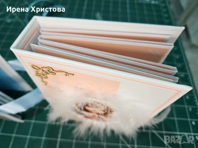 Албумче за кръщене. Наличен! , снимка 2 - Декорация за дома - 55729964
