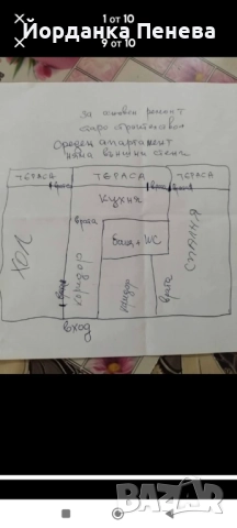 Продавам двустаен апартамент., снимка 2 - Апартаменти - 52213499