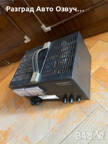 Voltcraft - КАЧЕСТВЕНО - Регулируемо лабораторно захранване, снимка 8 - Друга електроника - 50597955