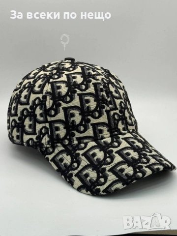 Christian Dior Шапка С Козирка Кристиян Диор Код SK972, снимка 3 - Шапки - 53730356