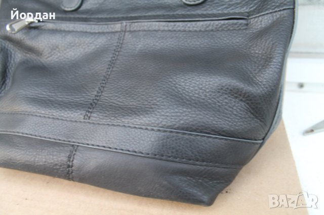Нова дамска чанта от естествена кожа, снимка 11 - Чанти - 42406720