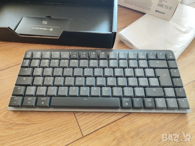 Logitech MX Mechanical Mini, снимка 4 - Клавиатури и мишки - 51095706