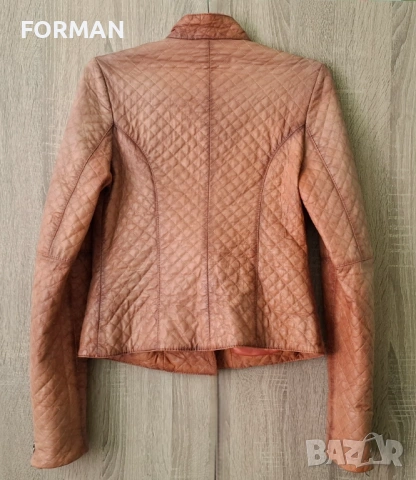 Яке от естествена кожа, снимка 4 - Якета - 53830961