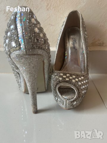 Официални обувки, снимка 1 - Дамски обувки на ток - 41170448