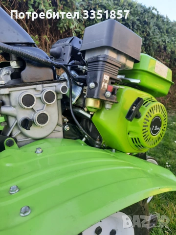 Мотофреза GARDENIA, снимка 2 - Градинска техника - 53815962