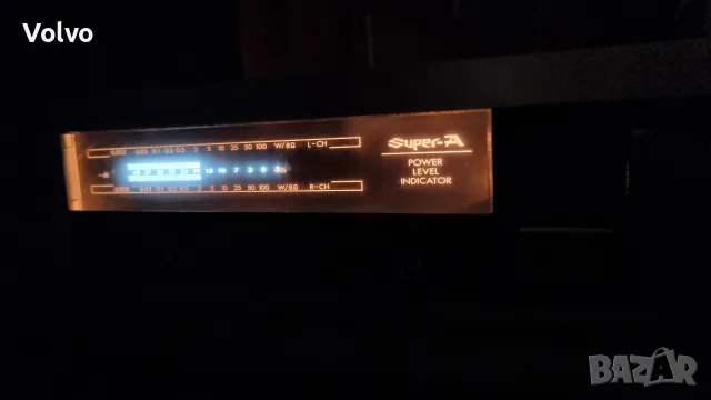 Стерео усилвател JVC A-X30, снимка 3 - Ресийвъри, усилватели, смесителни пултове - 55979583